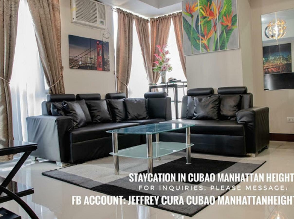 5H Tower C Manhattan Heights Cubao Qc Manila Exterior photo