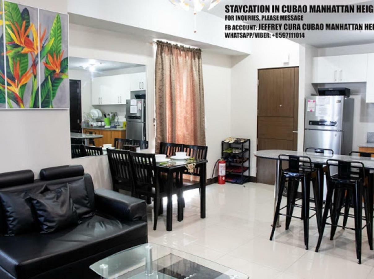 5H Tower C Manhattan Heights Cubao Qc Manila Exterior photo