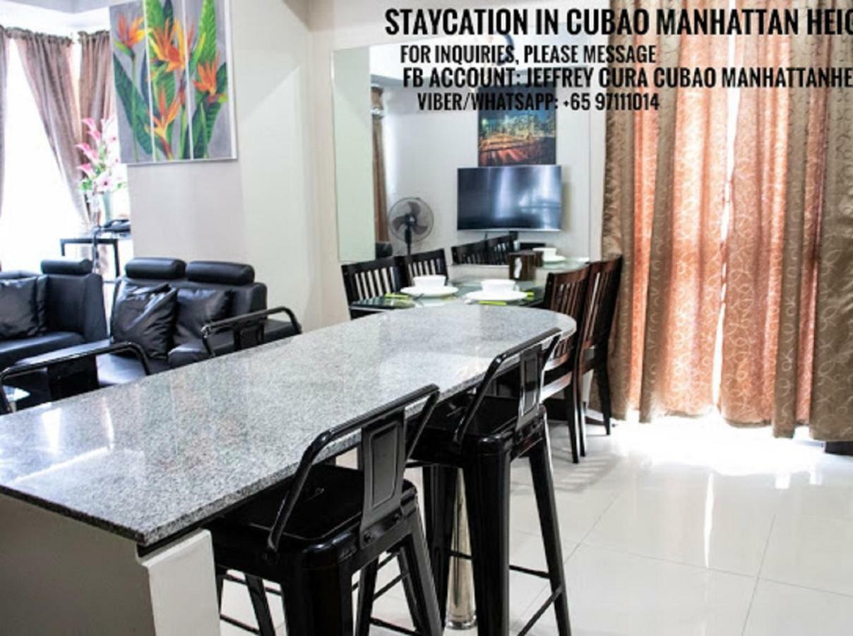 5H Tower C Manhattan Heights Cubao Qc Manila Exterior photo