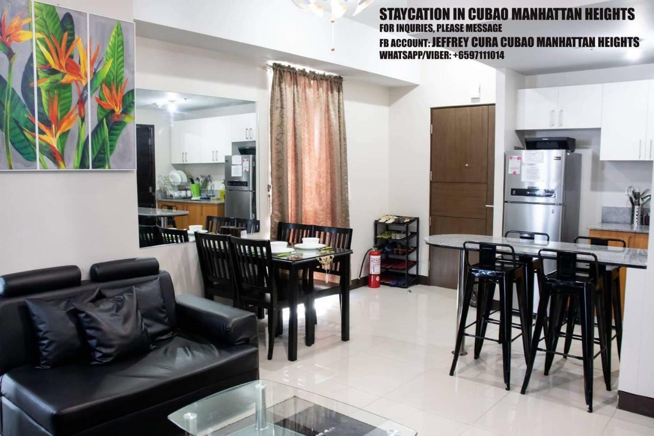 5H Tower C Manhattan Heights Cubao Qc Manila Exterior photo