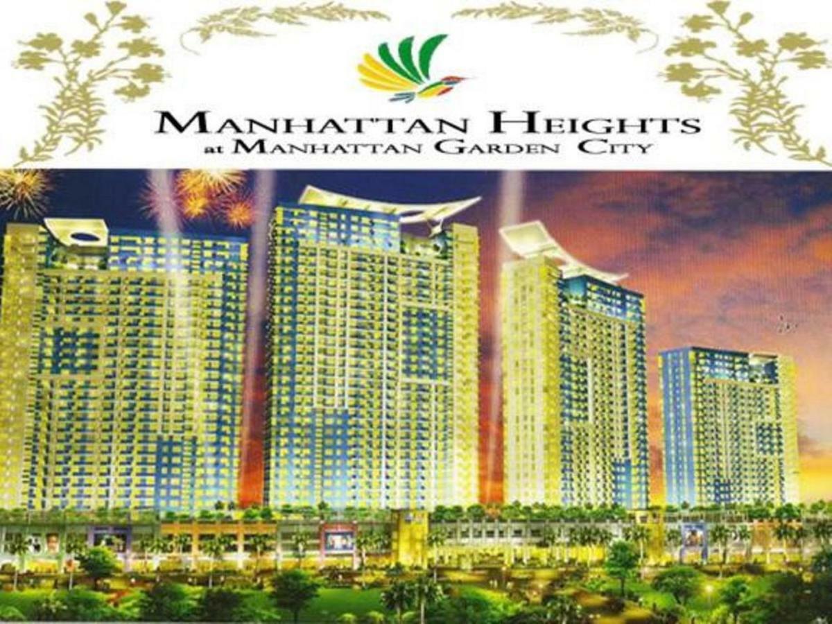 5H Tower C Manhattan Heights Cubao Qc Manila Exterior photo